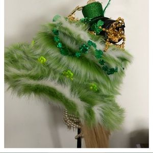 St Patrick’s Day Bucket fur hat